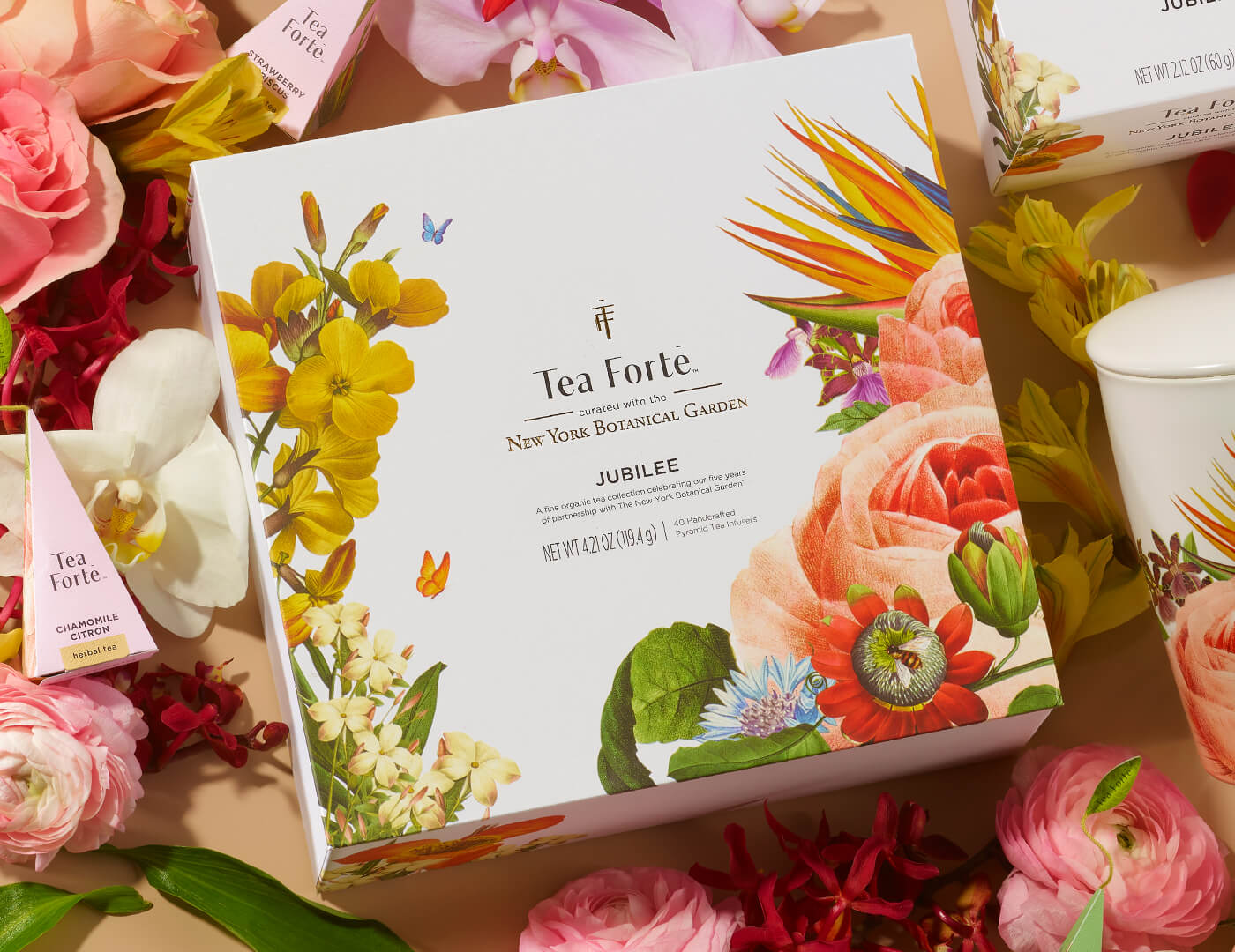 Jubilee Tea Chest