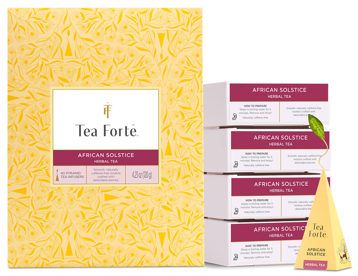 Event boxes of tea